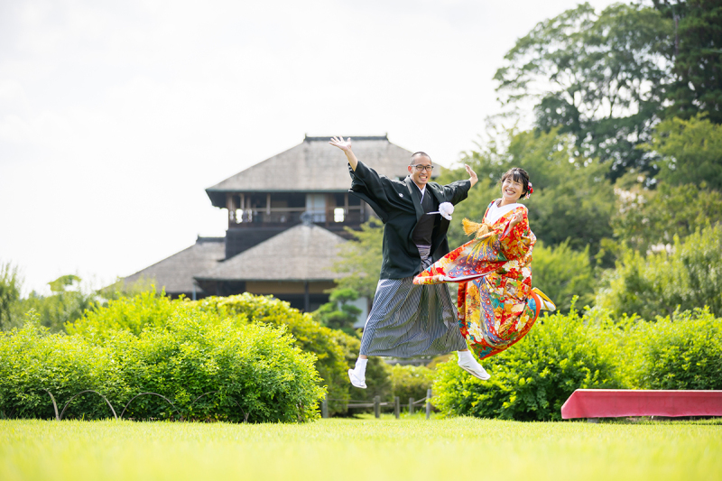 偕楽園ロケーション
