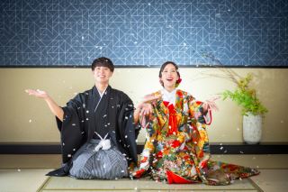 和装スタジオプラン＊白無垢/色打掛＊