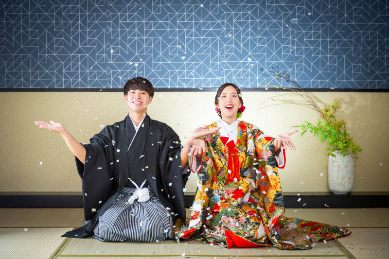 和装スタジオプラン＊白無垢/色打掛＊