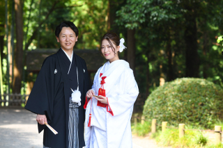 (7月)＊偕楽園/スタジオ＊和装・洋装ロケーション2着プラン＊快晴♪