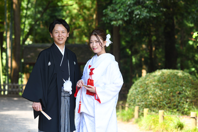 (7月)＊偕楽園/スタジオ＊和装・洋装ロケーション2着プラン＊快晴♪