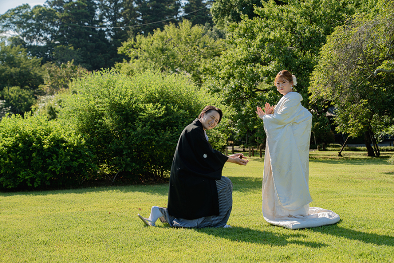 プロポーズショット？