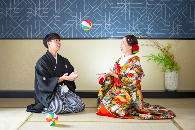 紙風船で楽しく♪