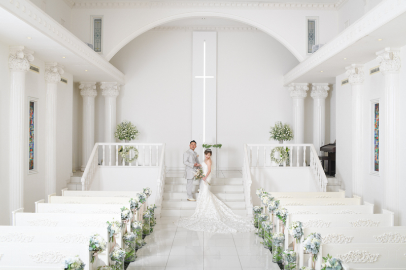 (10月)＊偕楽園/チャペル/海＊和装・洋装ロケーション2着プラン＊快晴♪