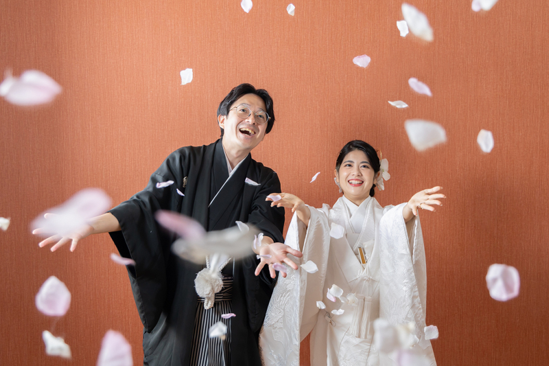 スタジオ背景：ブラウンバック