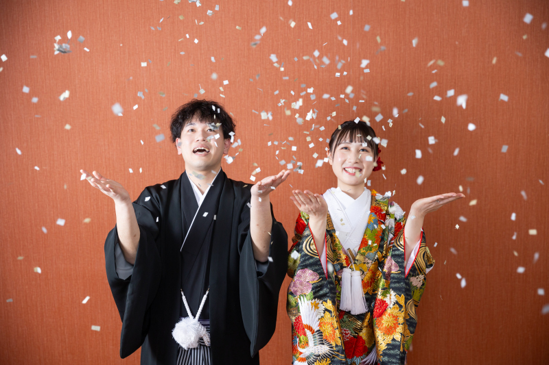 スタジオ背景：ブラウンバック