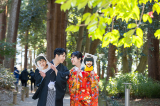 (2月)＊偕楽園/スタジオ＊和装ロケーション2着プラン＊快晴♪