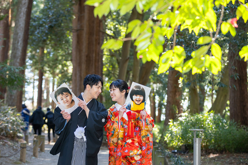 (2月)＊偕楽園/スタジオ＊和装ロケーション2着プラン＊快晴♪