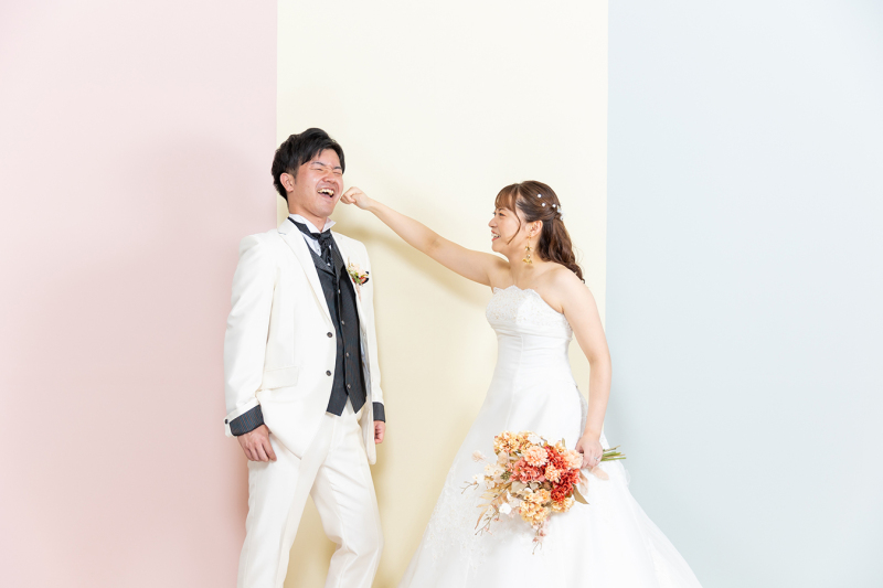 スタジオ背景：パステル