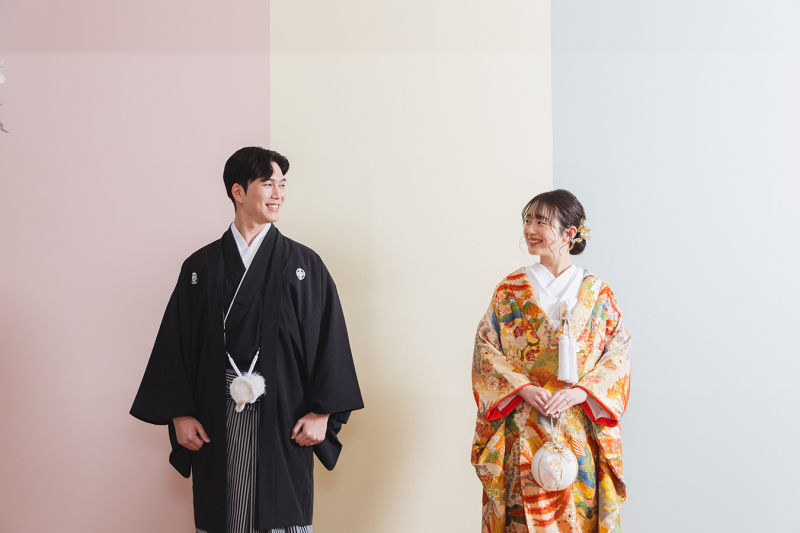 スタジオ背景;パステル