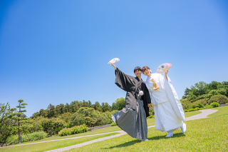 (6月)＊偕楽園＊和装ロケーション1着プラン＊快晴♪
