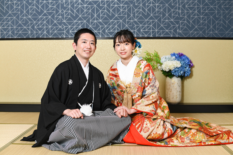 スタジオ背景：和室風