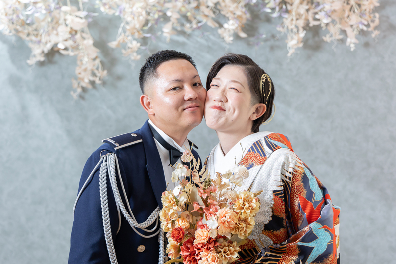 スタジオ背景：フラワーバック