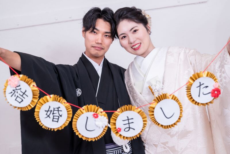 和装スタジオプラン＊白無垢＊