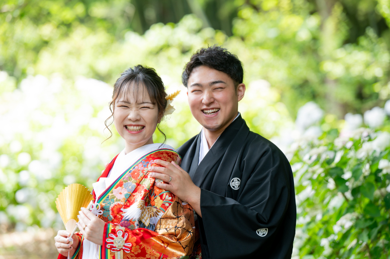 笑顔満開ショット