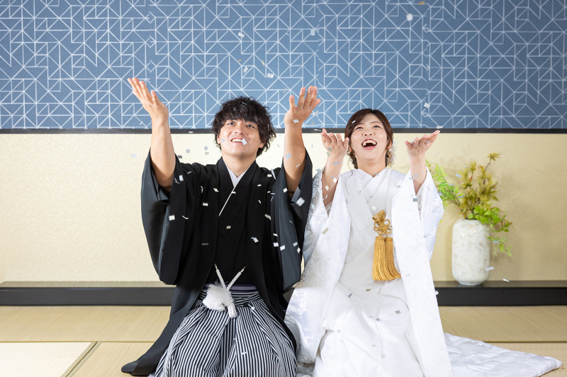 スタジオ背景：和室