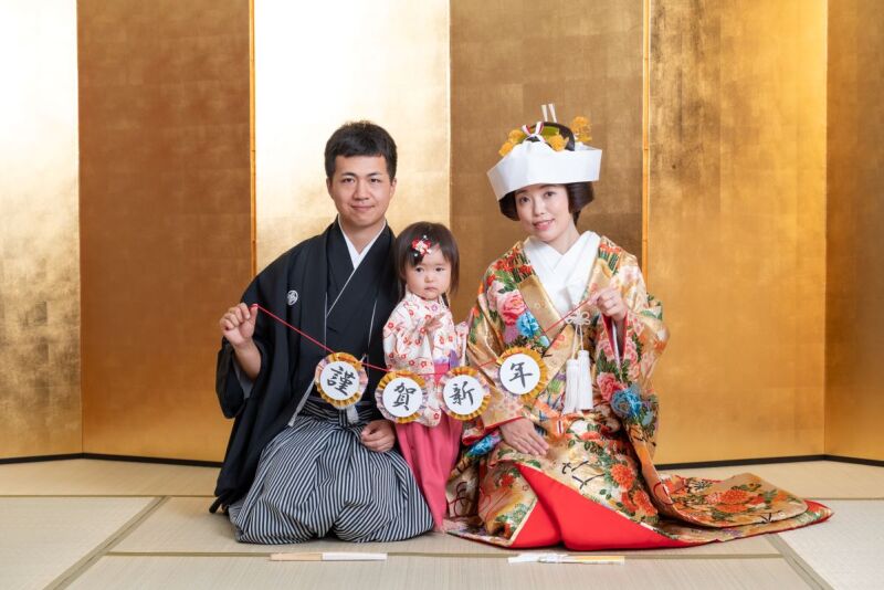 最後はご家族みなさまで！