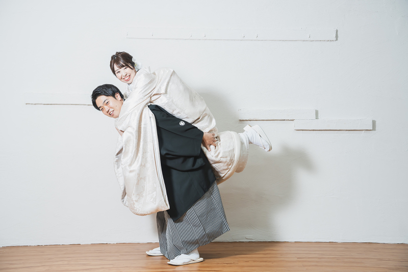 スタジオ背景：漆喰