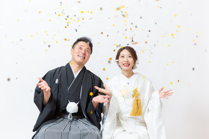 和装スタジオプラン＊白無垢＊