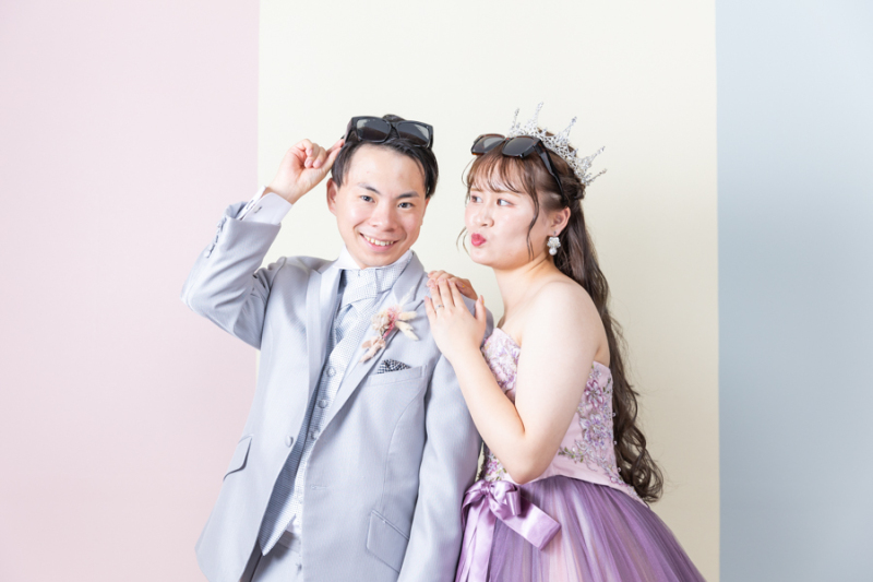 スタジオ背景：パステル