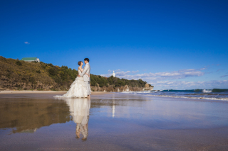 (12月)＊海＊洋装ロケーション1着プラン＊快晴♪