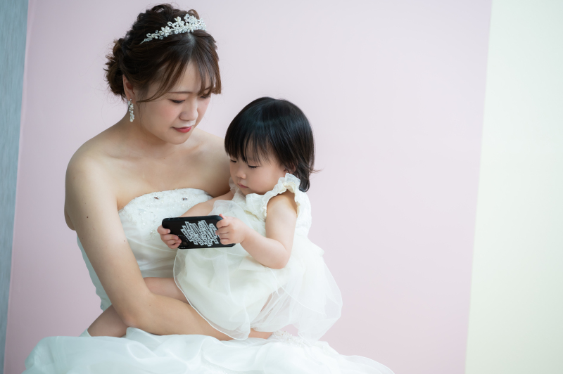 スタジオ背景：パステルスポット