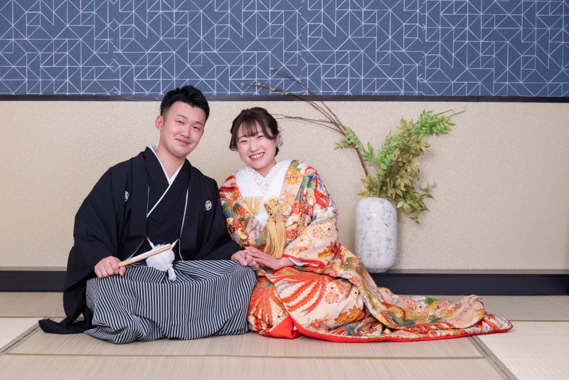 スタジオ背景：和室風スポット