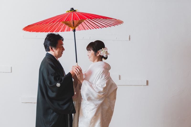 スタジオ背景：漆喰