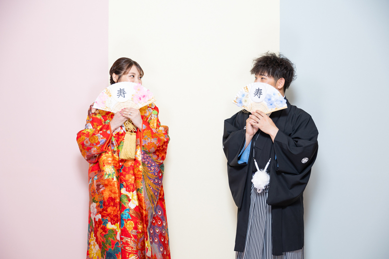 スタジオ背景：パステル