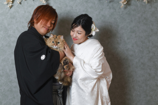 スタジオ マタニティウェディングフォト 画像