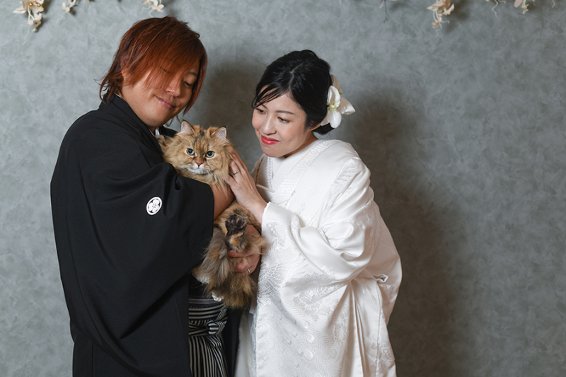 (7月)和装スタジオプラン*色打掛&白無垢*