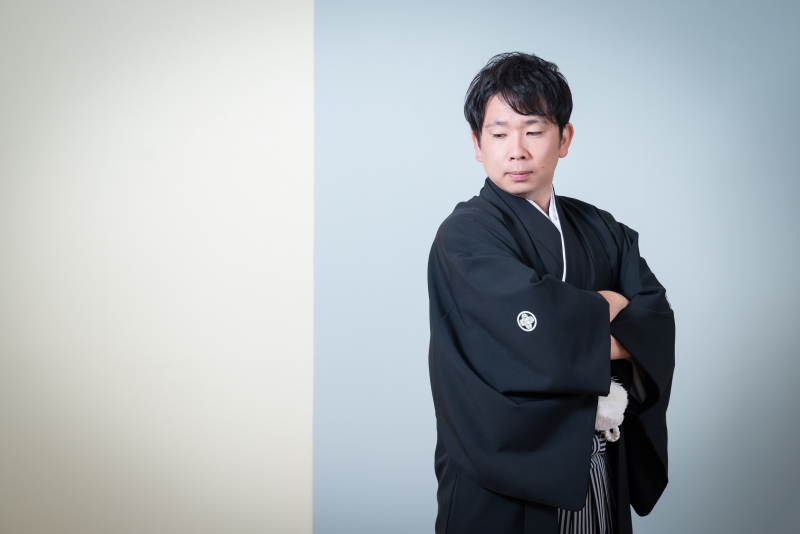 ご新郎様ソロカット