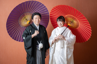 和装スタジオプラン＊白無垢/色打掛＊