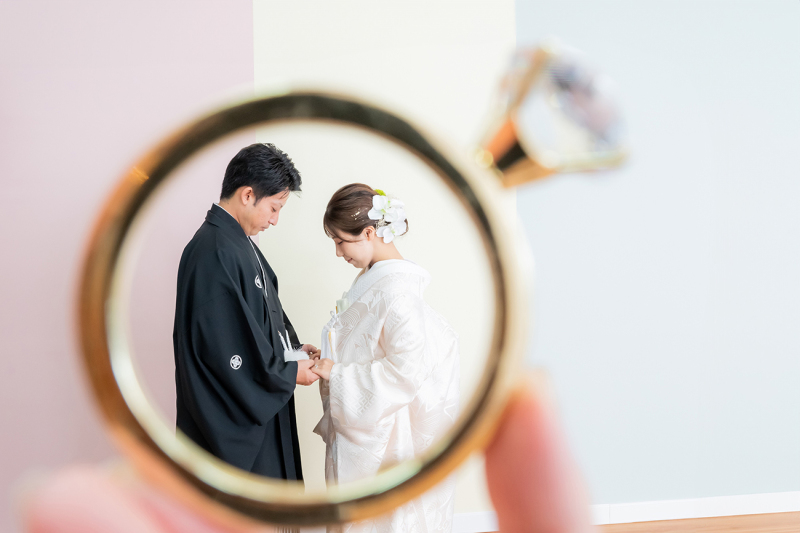 スタジオ背景：パステル