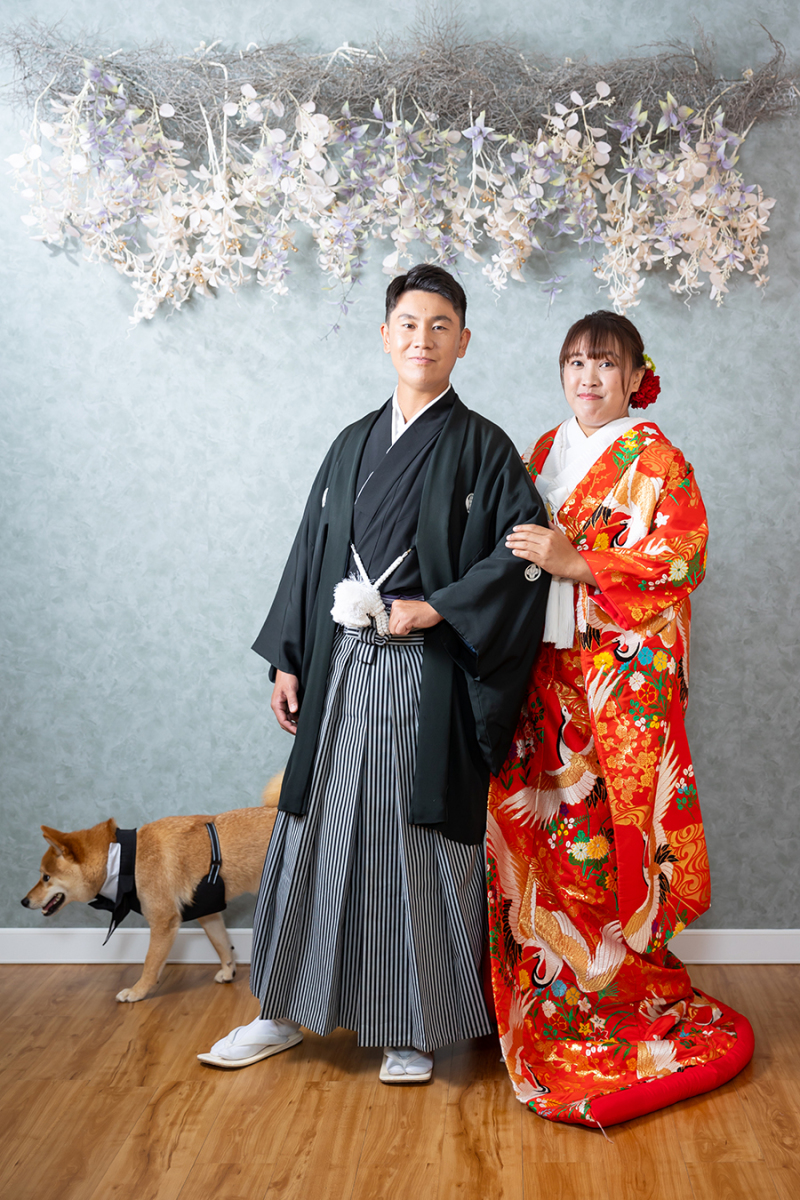 スタジオ背景：フラワーバック