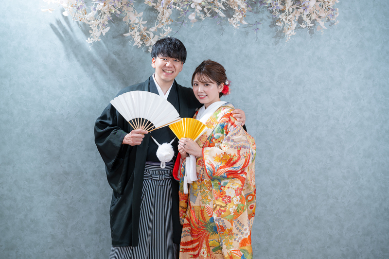 スタジオ背景：フラワーバック