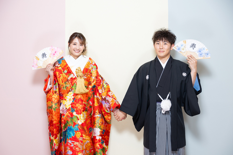 スタジオ背景：パステル