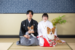 (4月)和装スタジオプラン＊＊白無垢＊