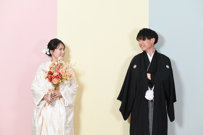 スタジオ背景:パステル