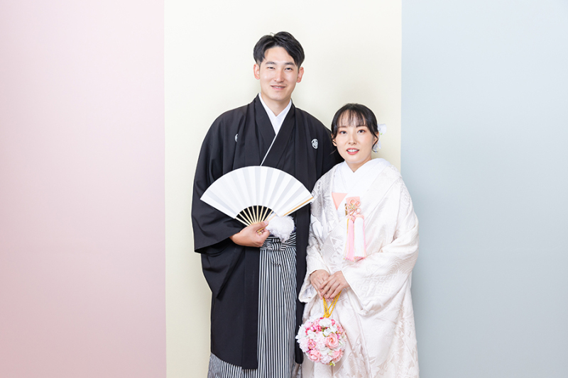 (9月)和装洋装スタジオプラン＊色打掛/白無垢/WD＊