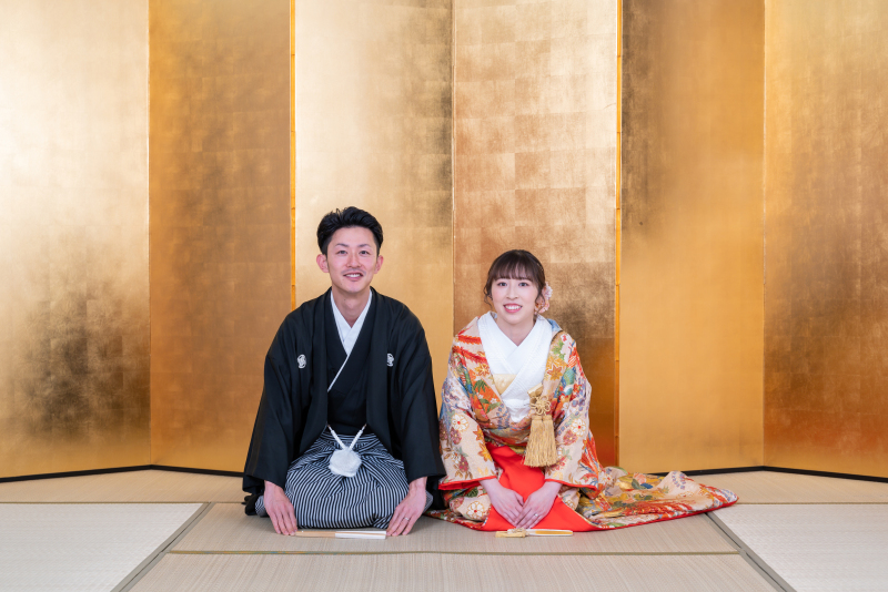 (4月)和装スタジオ1着プラン＊色打掛＊