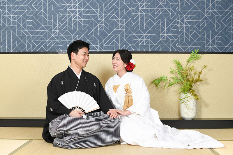 スタジオ背景：和室