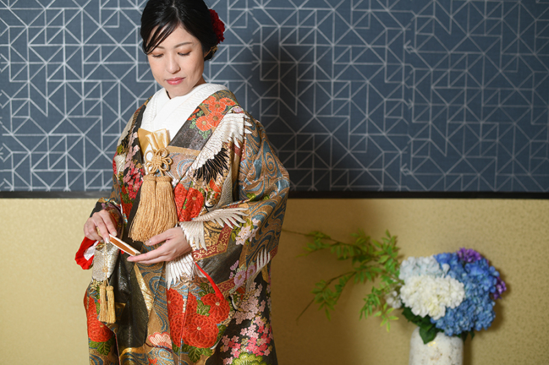 スタジオ背景:和室