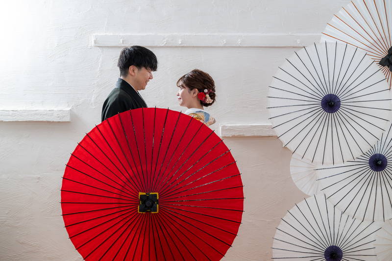 スタジオ背景：漆喰