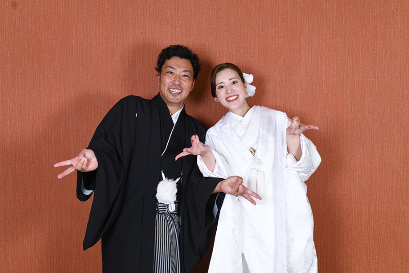 ダブルピース♪