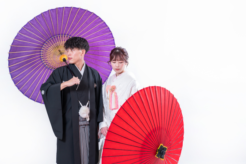  (4月)和装スタジオ1着プラン＊白無垢＊