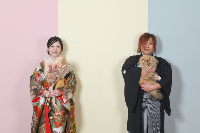 スタジオ背景:パステル