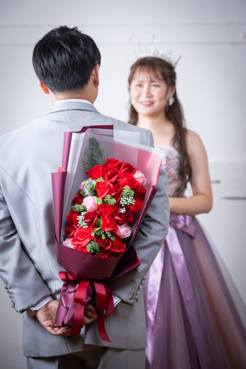 スタジオ背景：漆喰