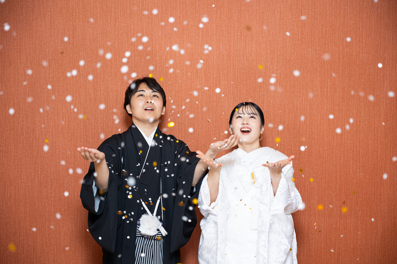 和装スタジオプラン＊白無垢＊