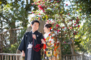 (12月)＊偕楽園＊和装ロケーション1着プラン＊快晴♪